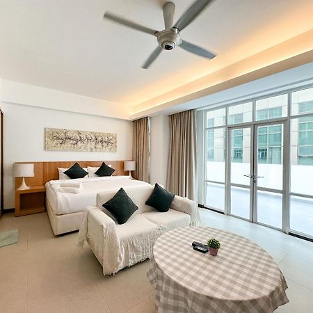Klcc Suites By Nhb Kuala Lumpur Exteriér fotografie