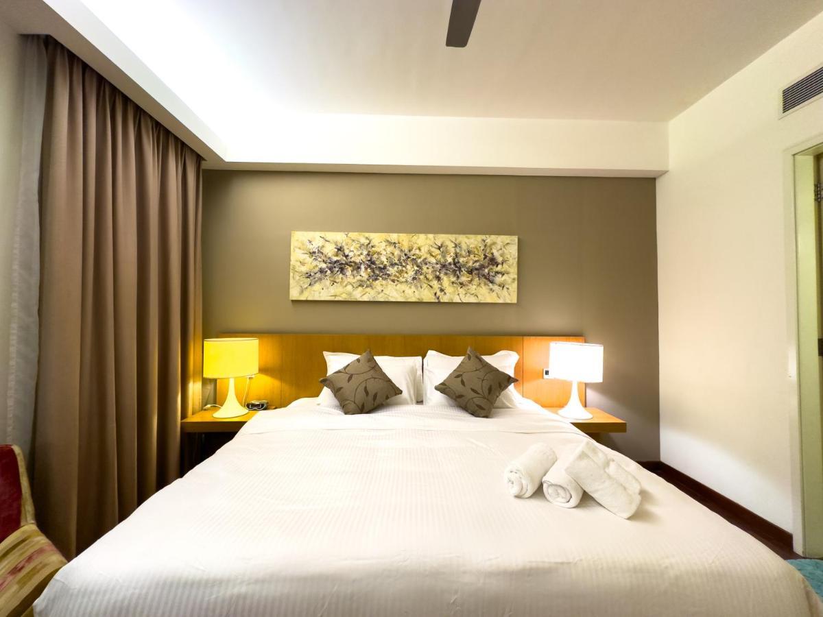 Klcc Suites By Nhb Kuala Lumpur Exteriér fotografie