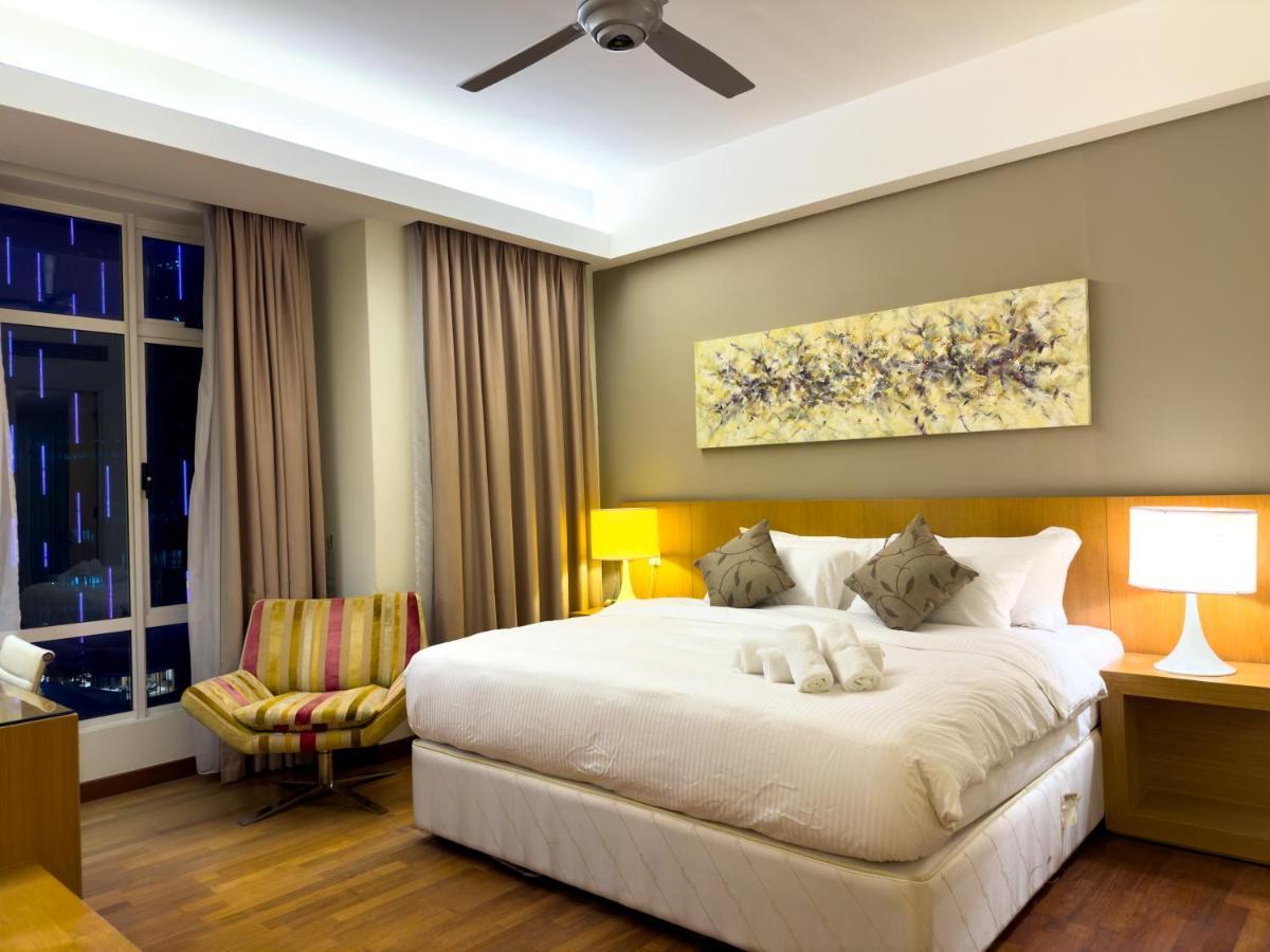 Klcc Suites By Nhb Kuala Lumpur Exteriér fotografie