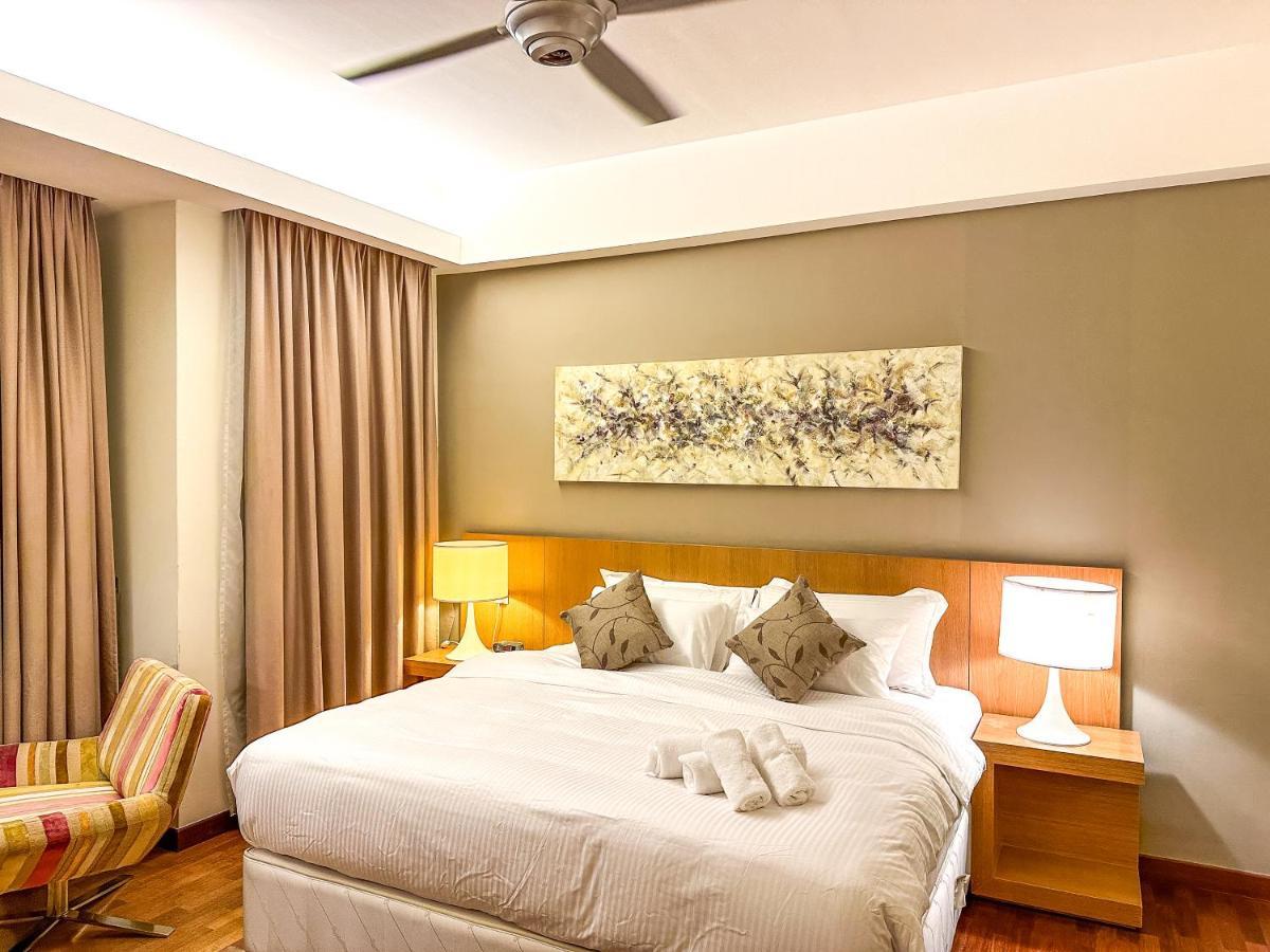 Klcc Suites By Nhb Kuala Lumpur Exteriér fotografie
