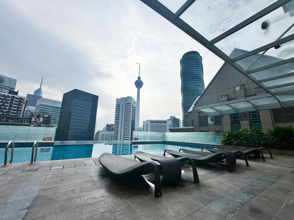 Klcc Suites By Nhb Kuala Lumpur Exteriér fotografie