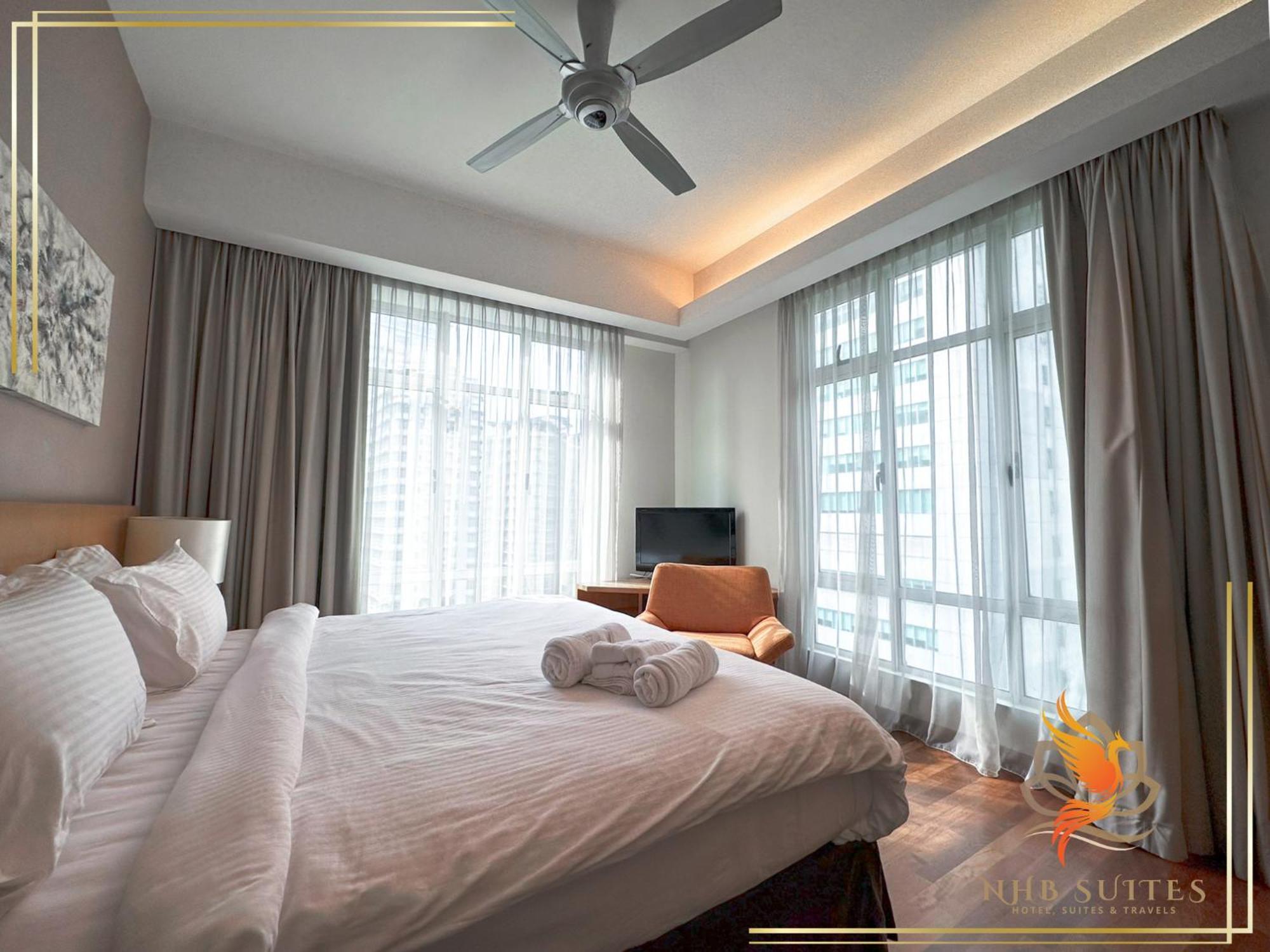 Klcc Suites By Nhb Kuala Lumpur Exteriér fotografie