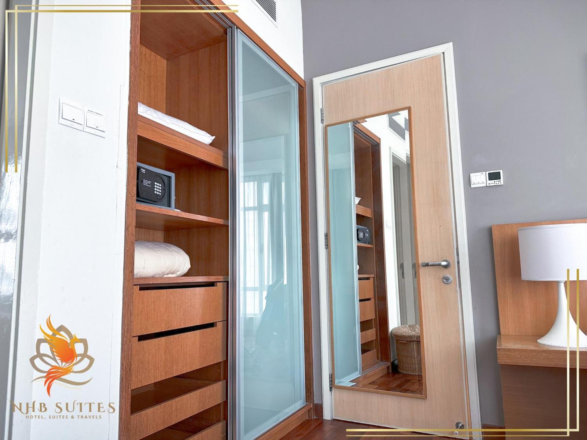 Klcc Suites By Nhb Kuala Lumpur Exteriér fotografie