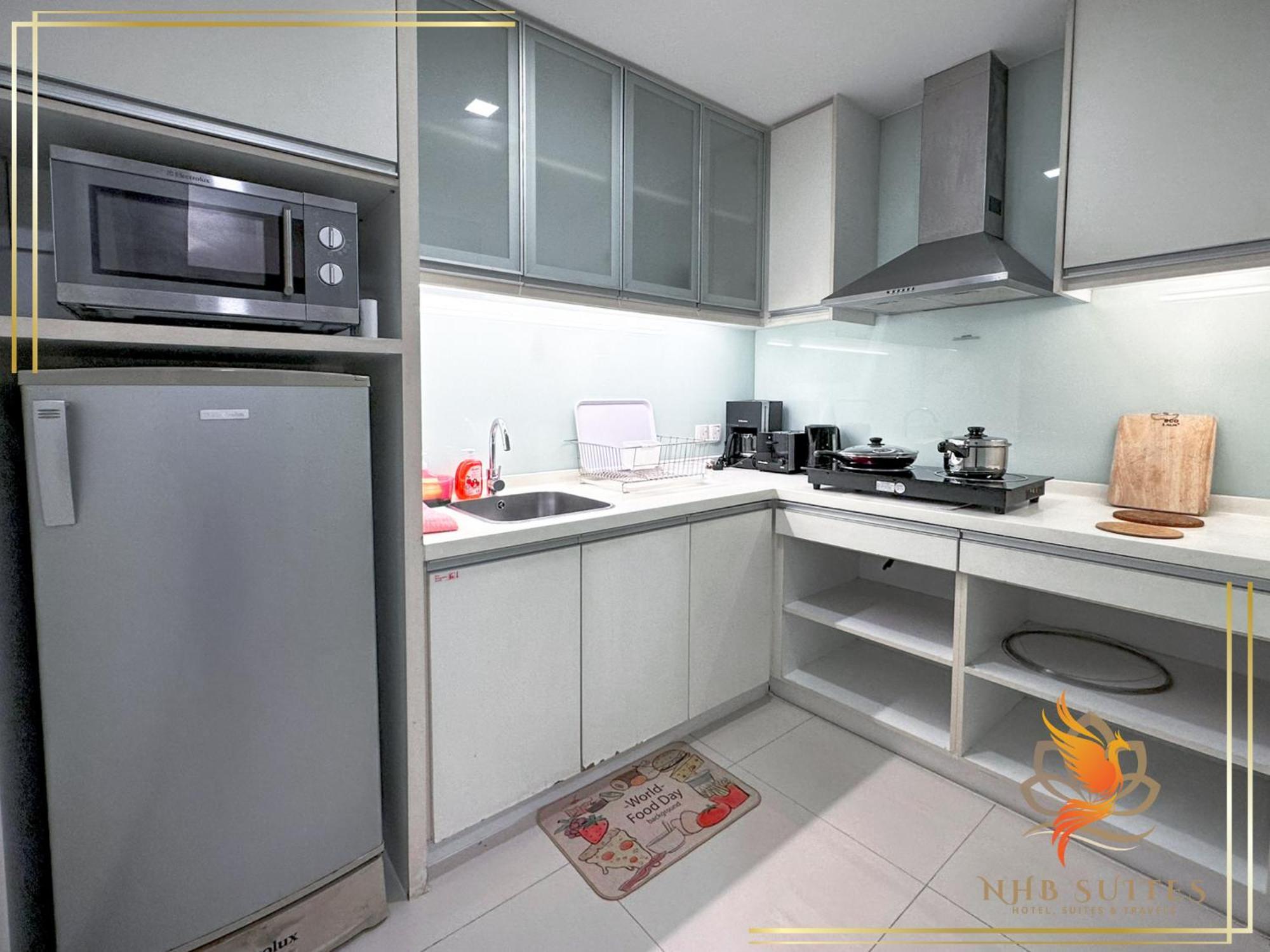 Klcc Suites By Nhb Kuala Lumpur Exteriér fotografie