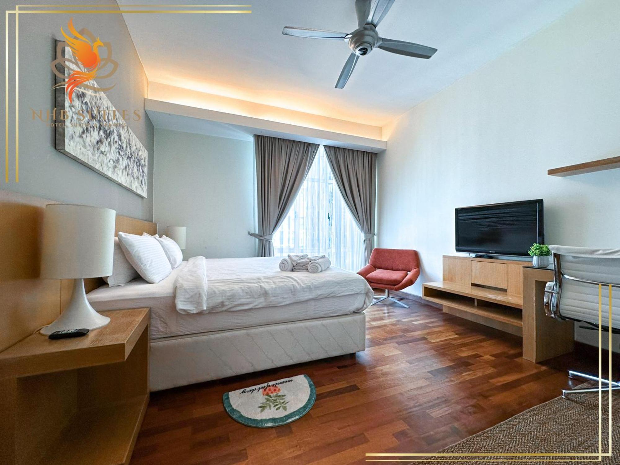 Klcc Suites By Nhb Kuala Lumpur Exteriér fotografie