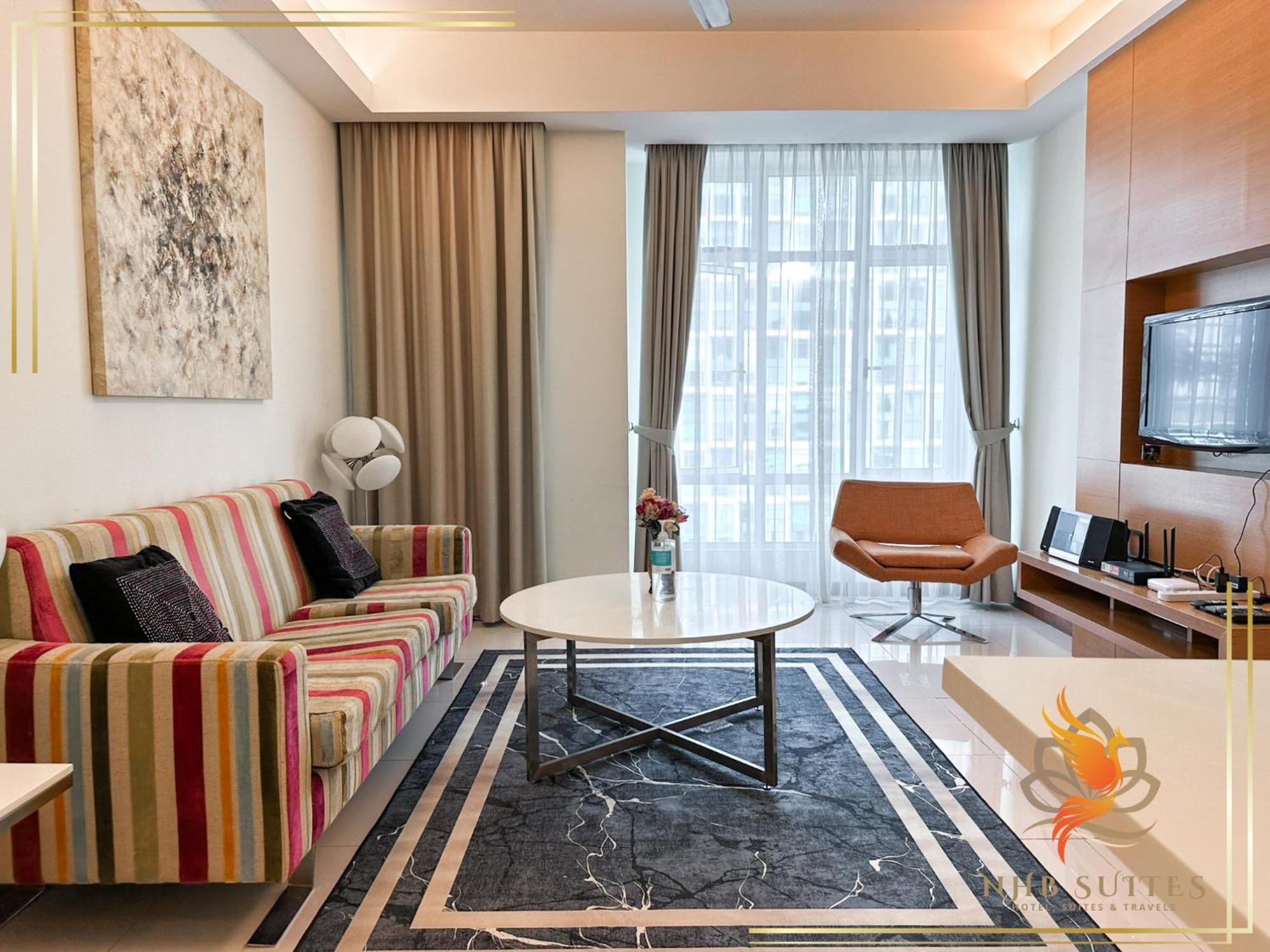 Klcc Suites By Nhb Kuala Lumpur Exteriér fotografie