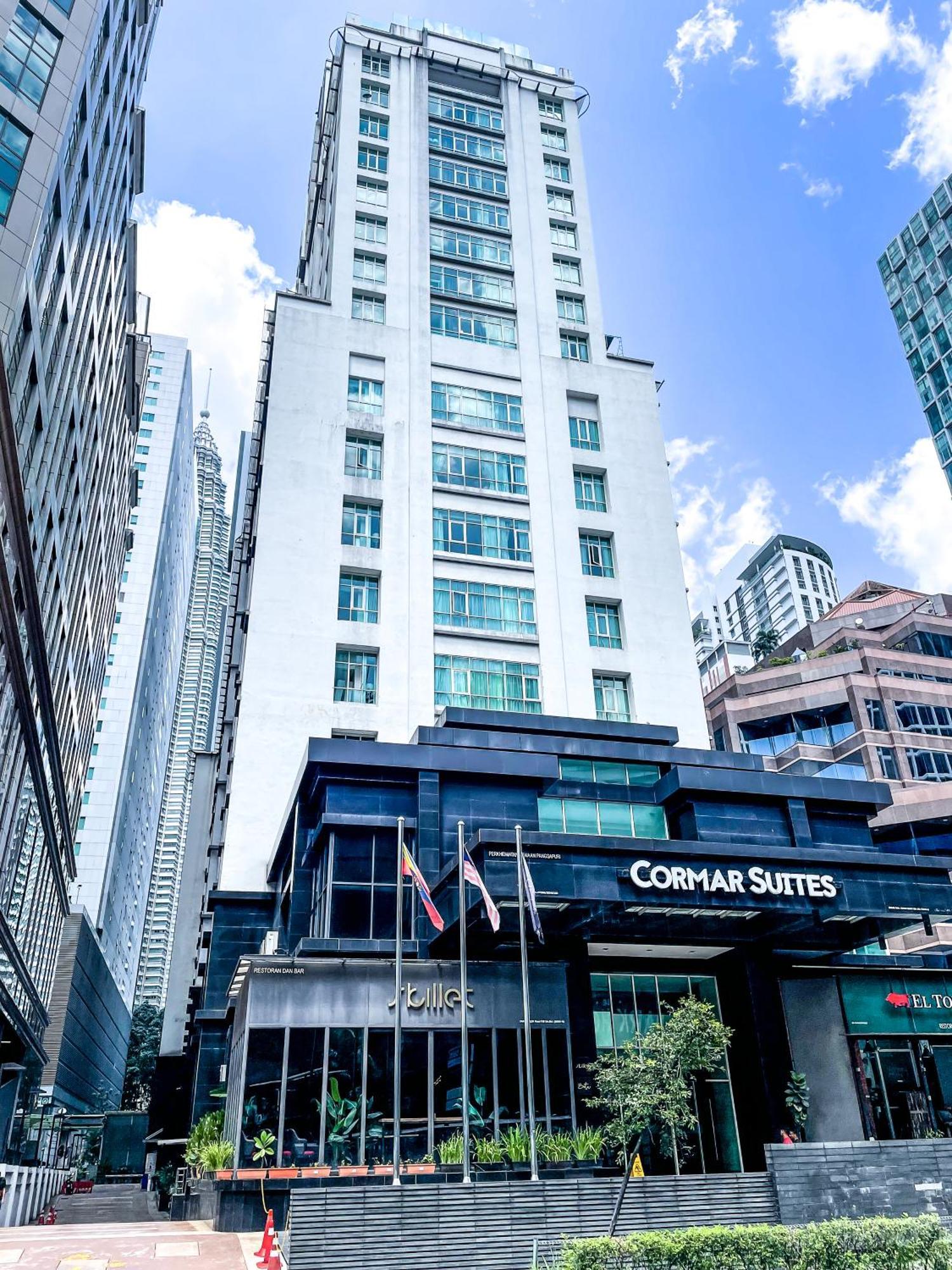 Klcc Suites By Nhb Kuala Lumpur Exteriér fotografie
