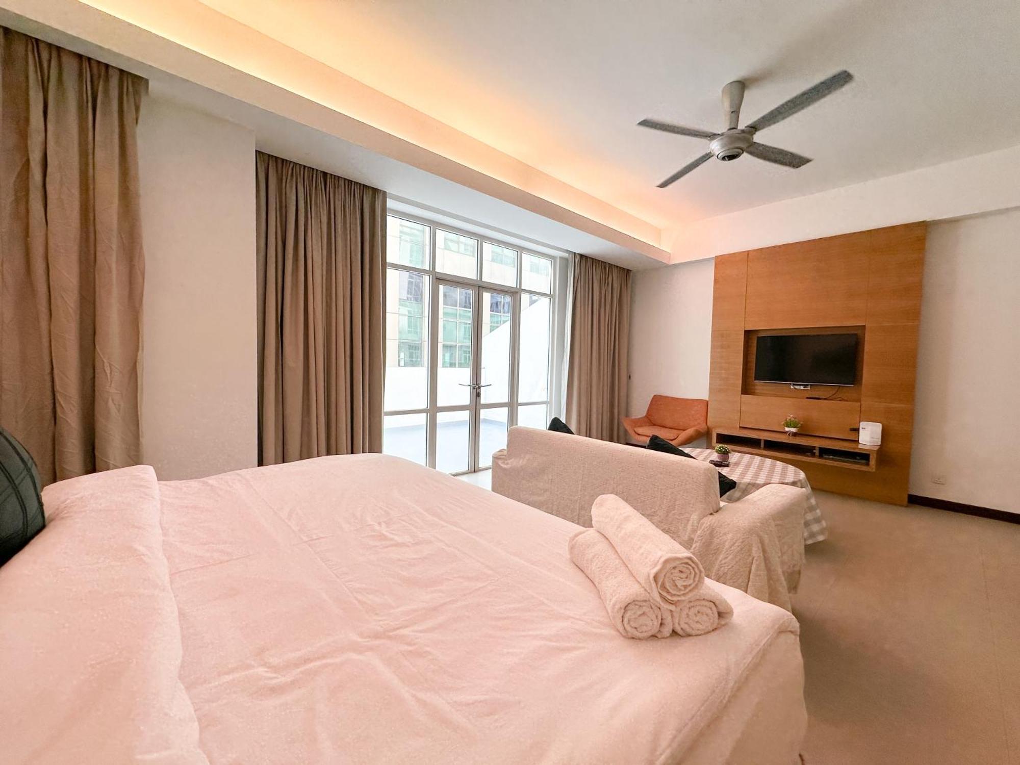Klcc Suites By Nhb Kuala Lumpur Exteriér fotografie