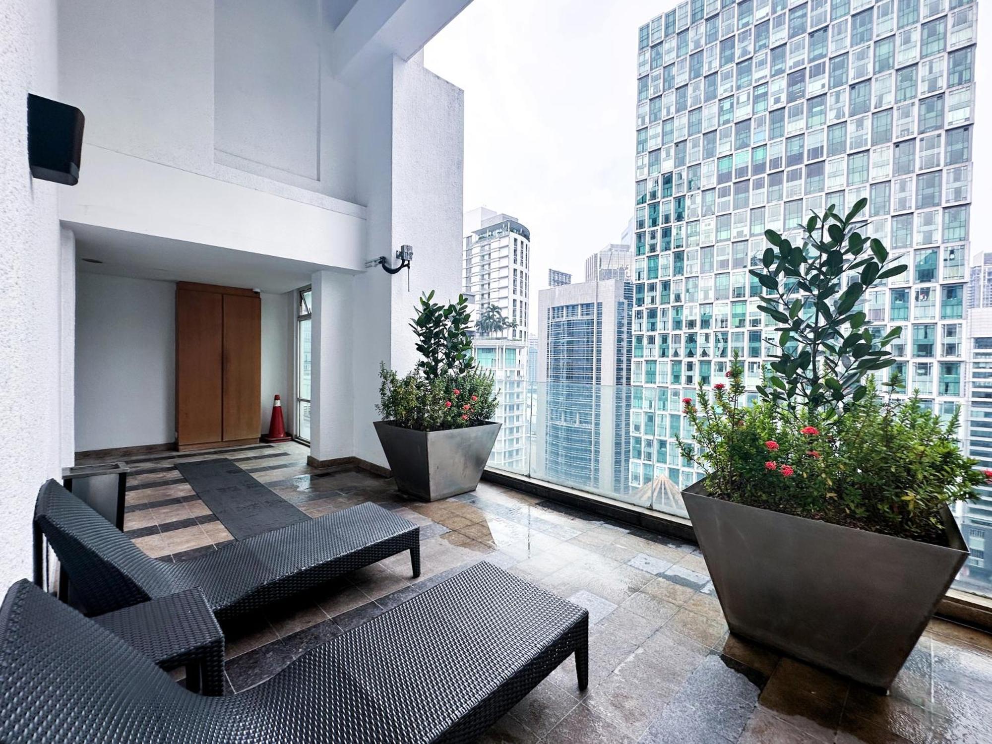Klcc Suites By Nhb Kuala Lumpur Exteriér fotografie