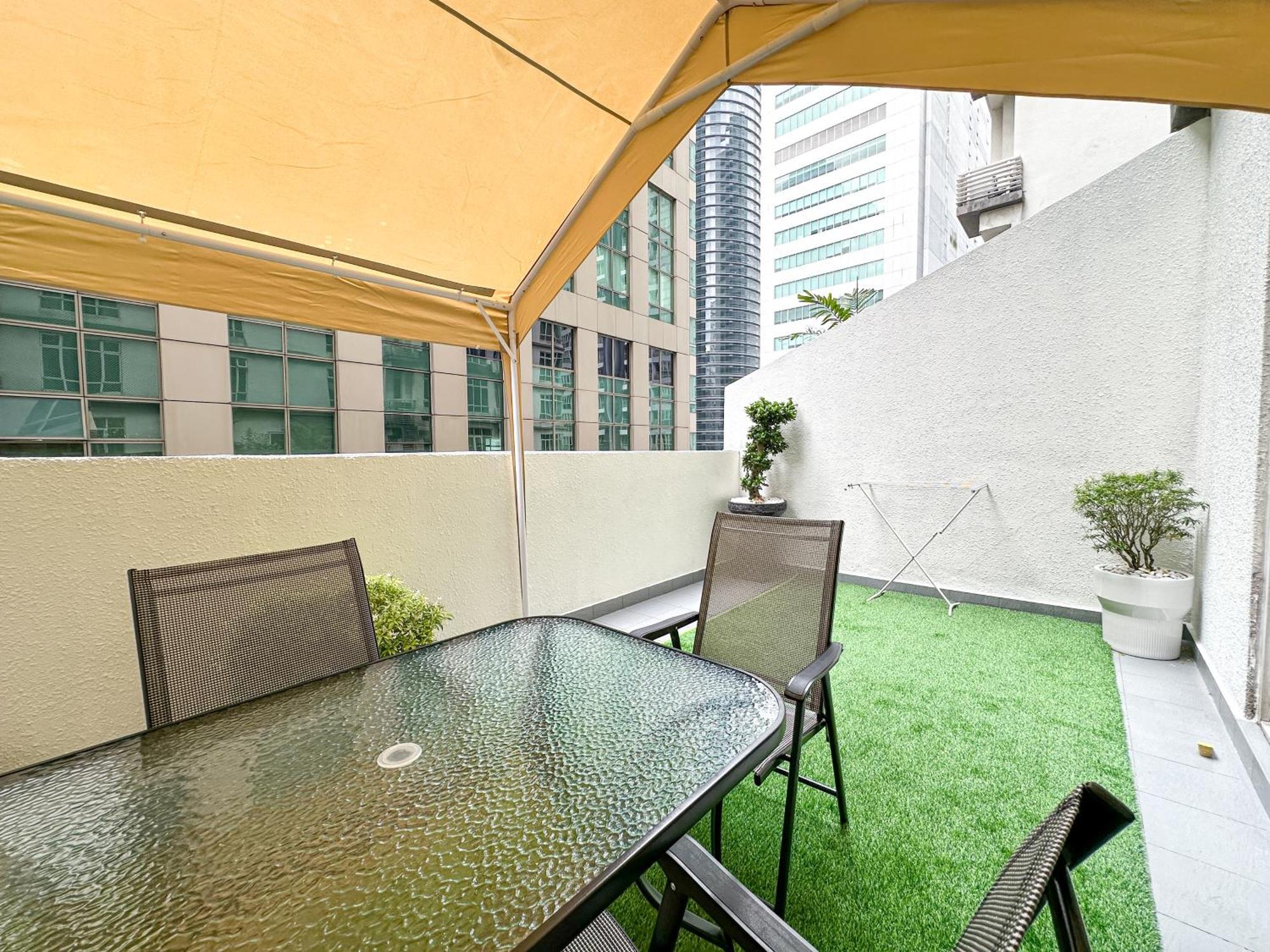 Klcc Suites By Nhb Kuala Lumpur Exteriér fotografie